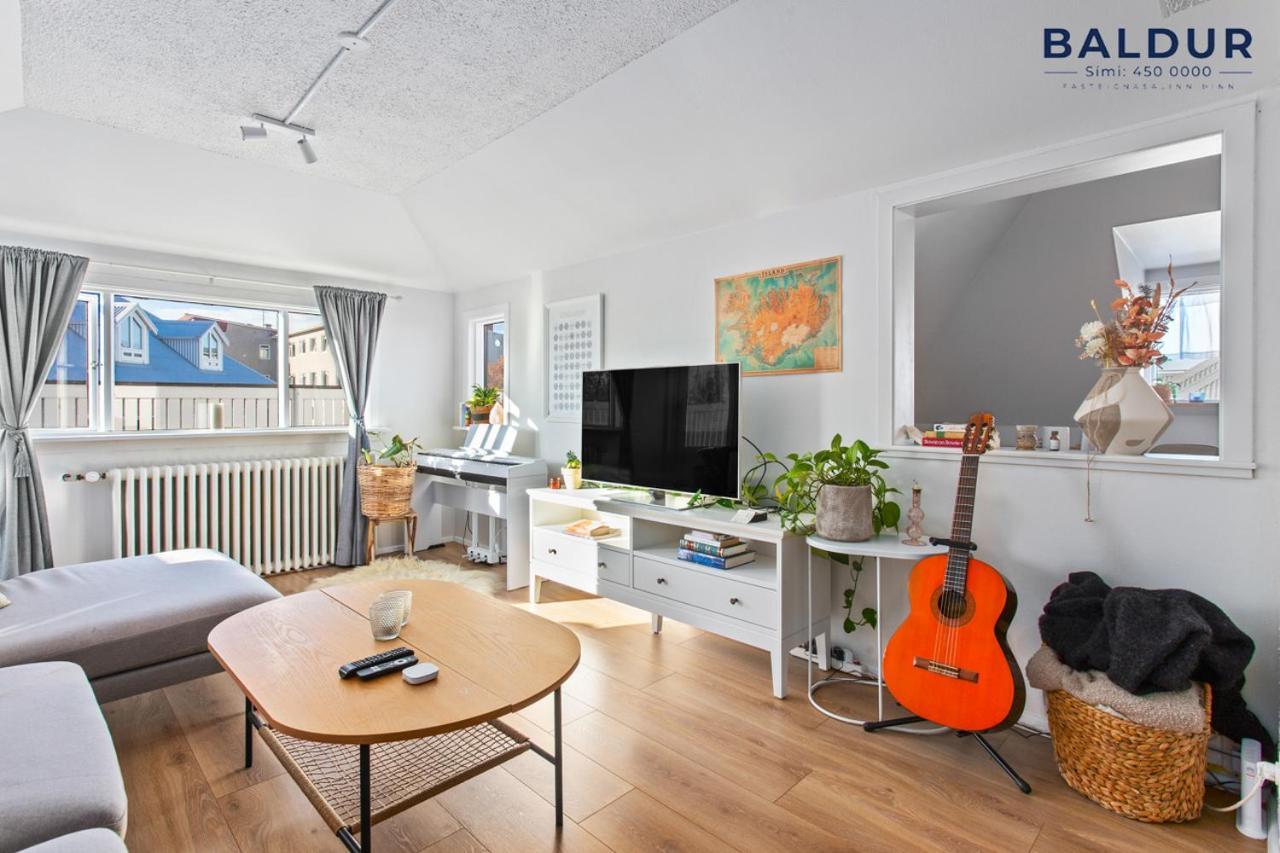 Cozy Apartment In The Heart Of Reykjavik! Εξωτερικό φωτογραφία